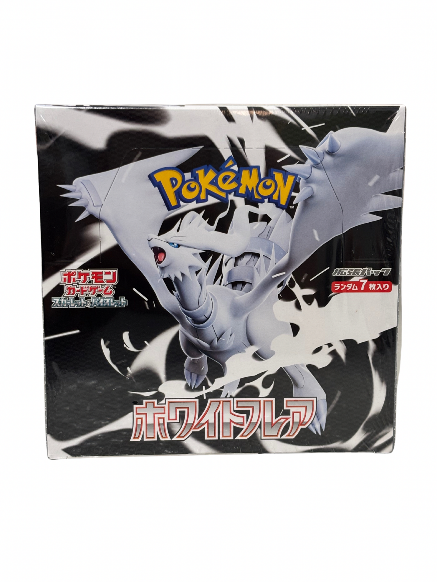Pokemon Booster Box White Flare SV11W JAP SEALED