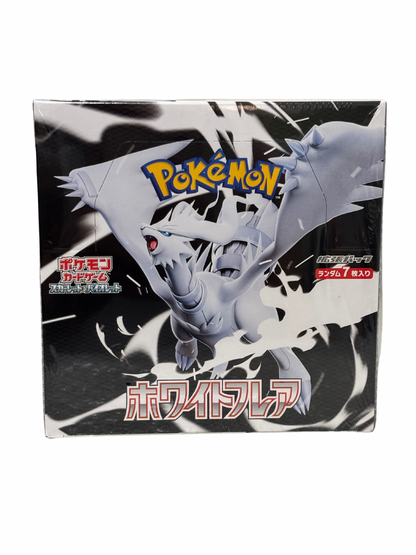 Pokemon Booster Box White Flare SV11W JAP SEALED