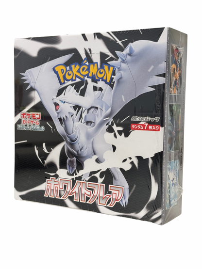 Pokemon Booster Box White Flare SV11W JAP SEALED