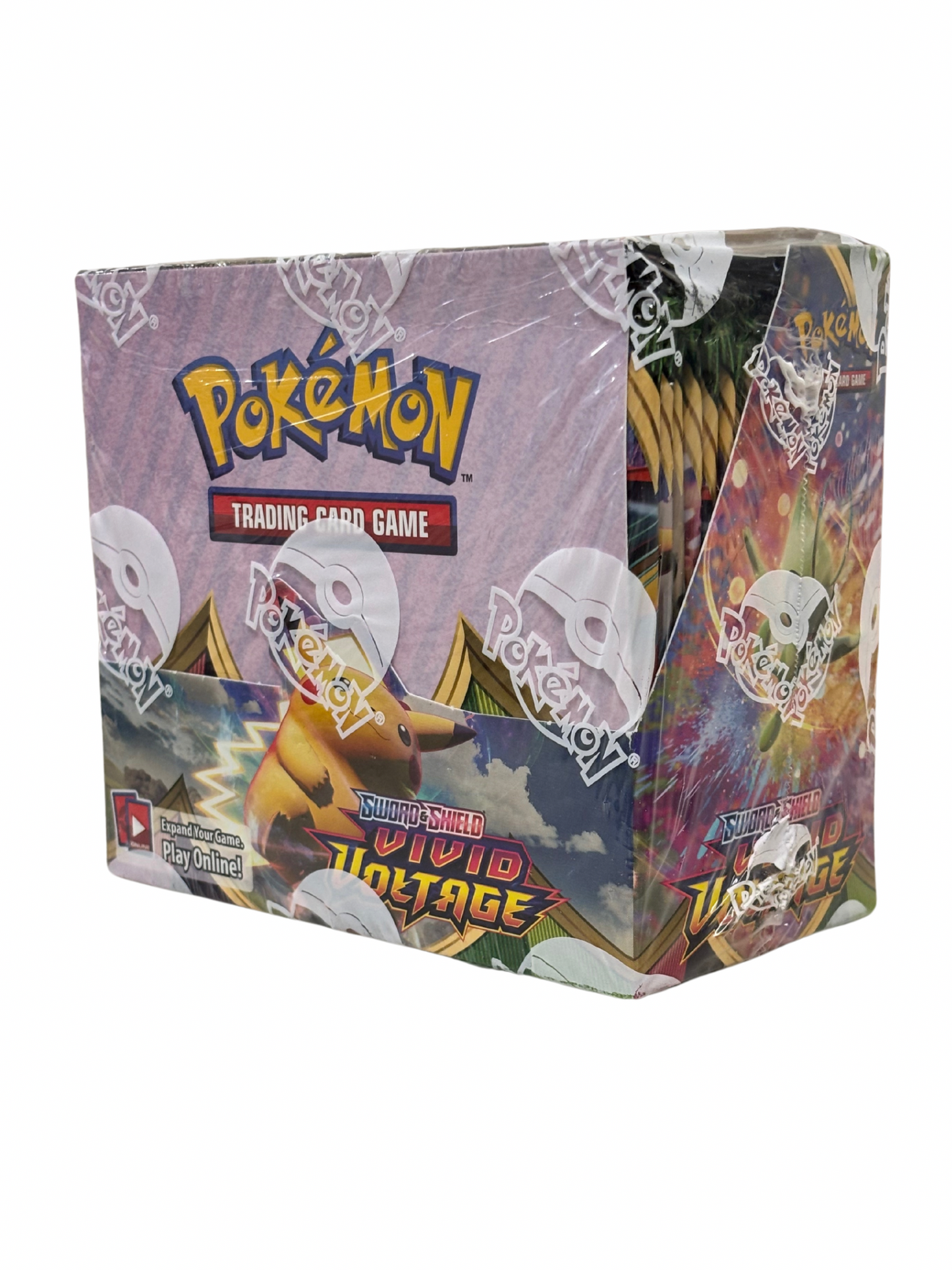 POKEMON TCG BOOSTER BOX - SWORD&SHIELD VIVID VOLTAGE - ENG SEALED