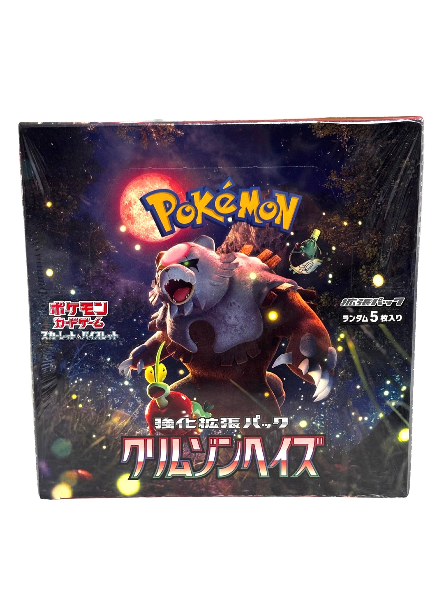CRIMSON HAZE BOOSTER BOX JAP SEALED