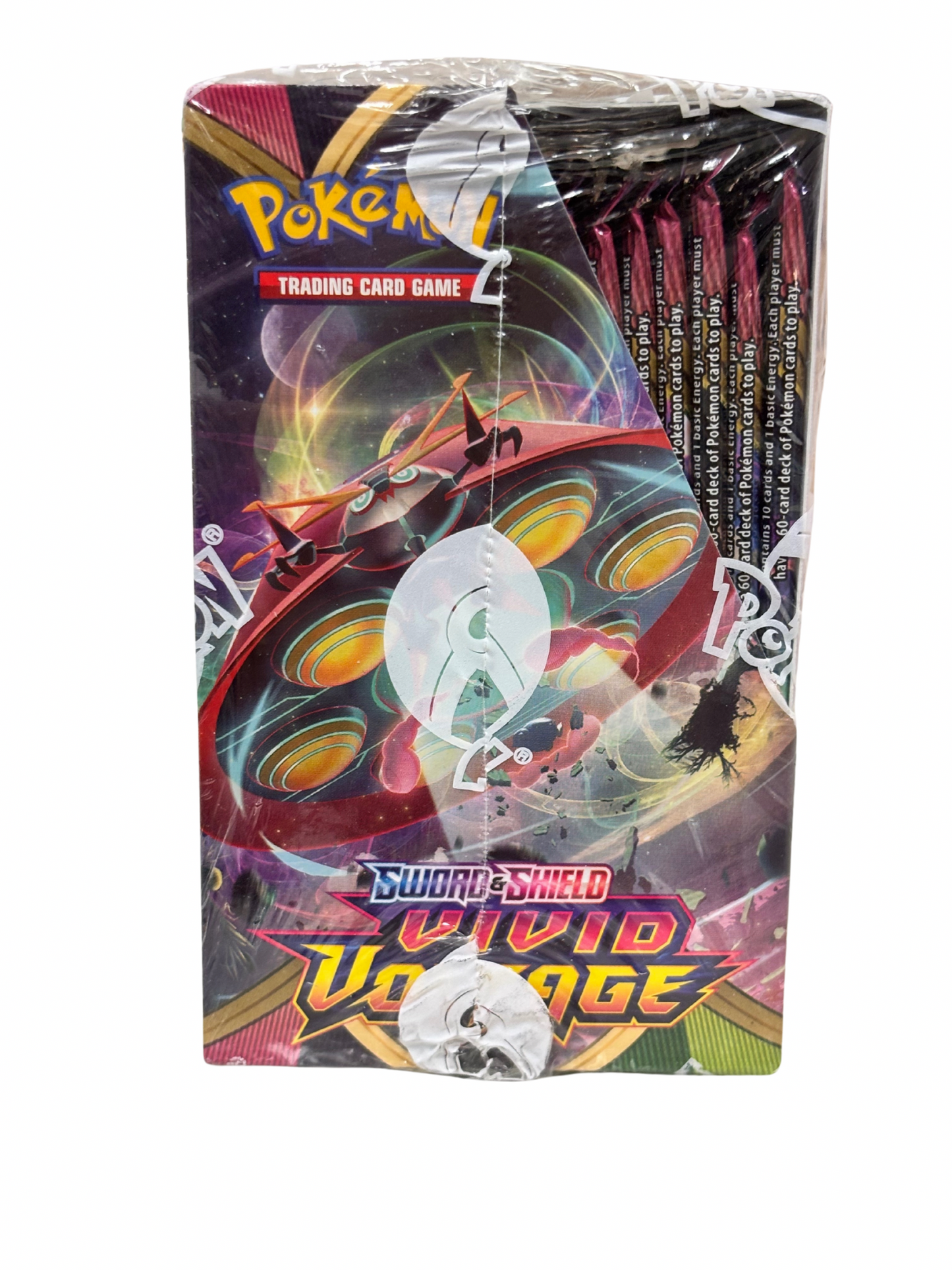 POKEMON TCG BOOSTER BOX - SWORD&SHIELD VIVID VOLTAGE - ENG SEALED