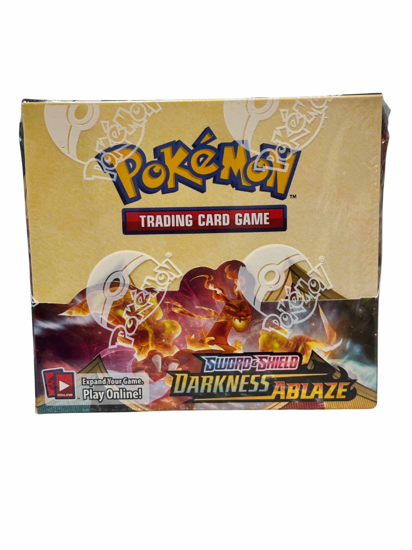 Pokemon TCG BOOSTER BOX - SWORD&SHIELD DARKNESS ABLAZE - ENG SEALED