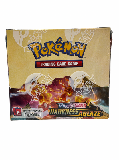 Pokemon TCG BOOSTER BOX - SWORD&SHIELD DARKNESS ABLAZE - ENG SEALED