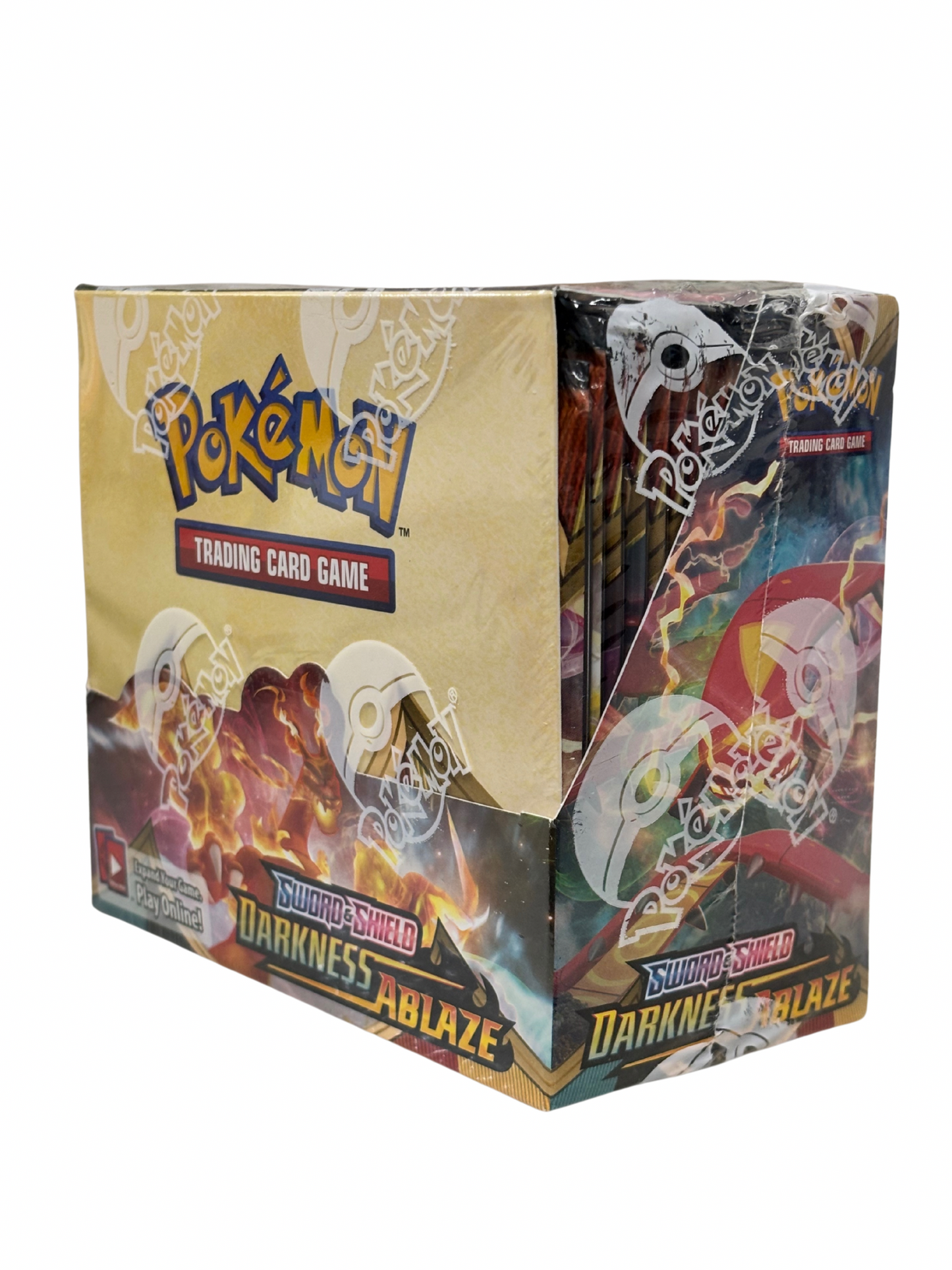Pokemon TCG BOOSTER BOX - SWORD&SHIELD DARKNESS ABLAZE - ENG SEALED