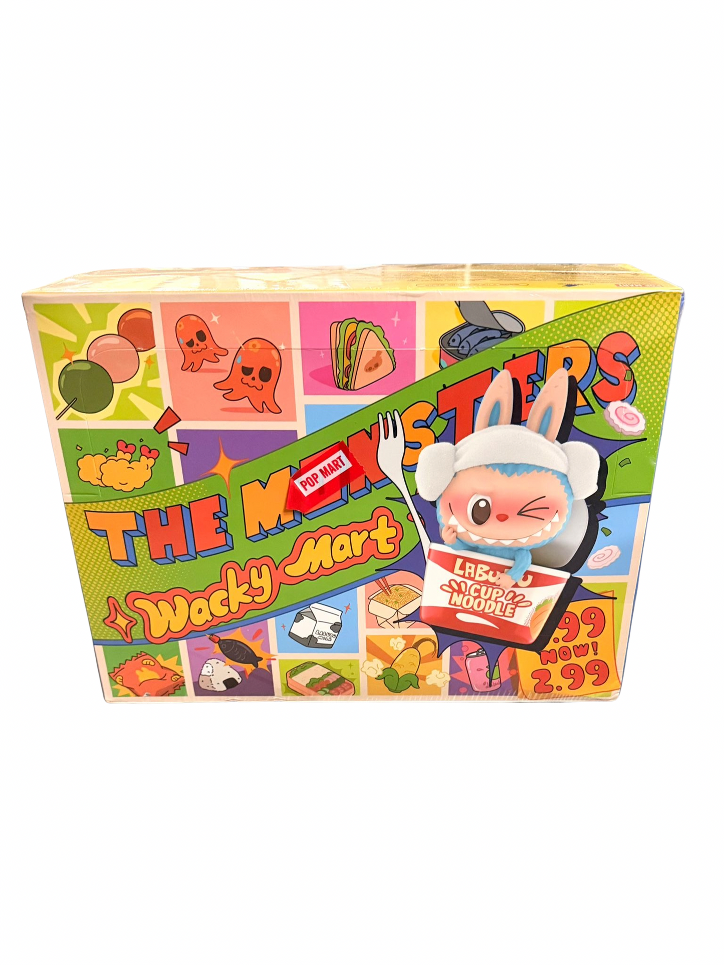 LABUBU BOX - WACKY MART - SEALED