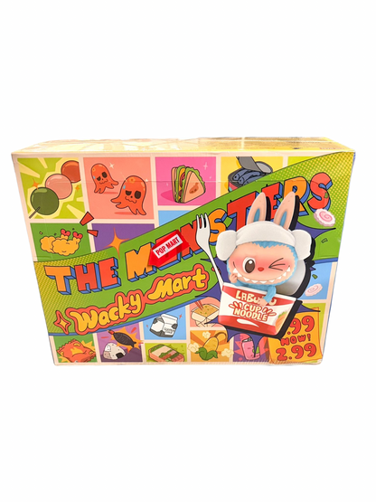 LABUBU BOX - WACKY MART - SEALED