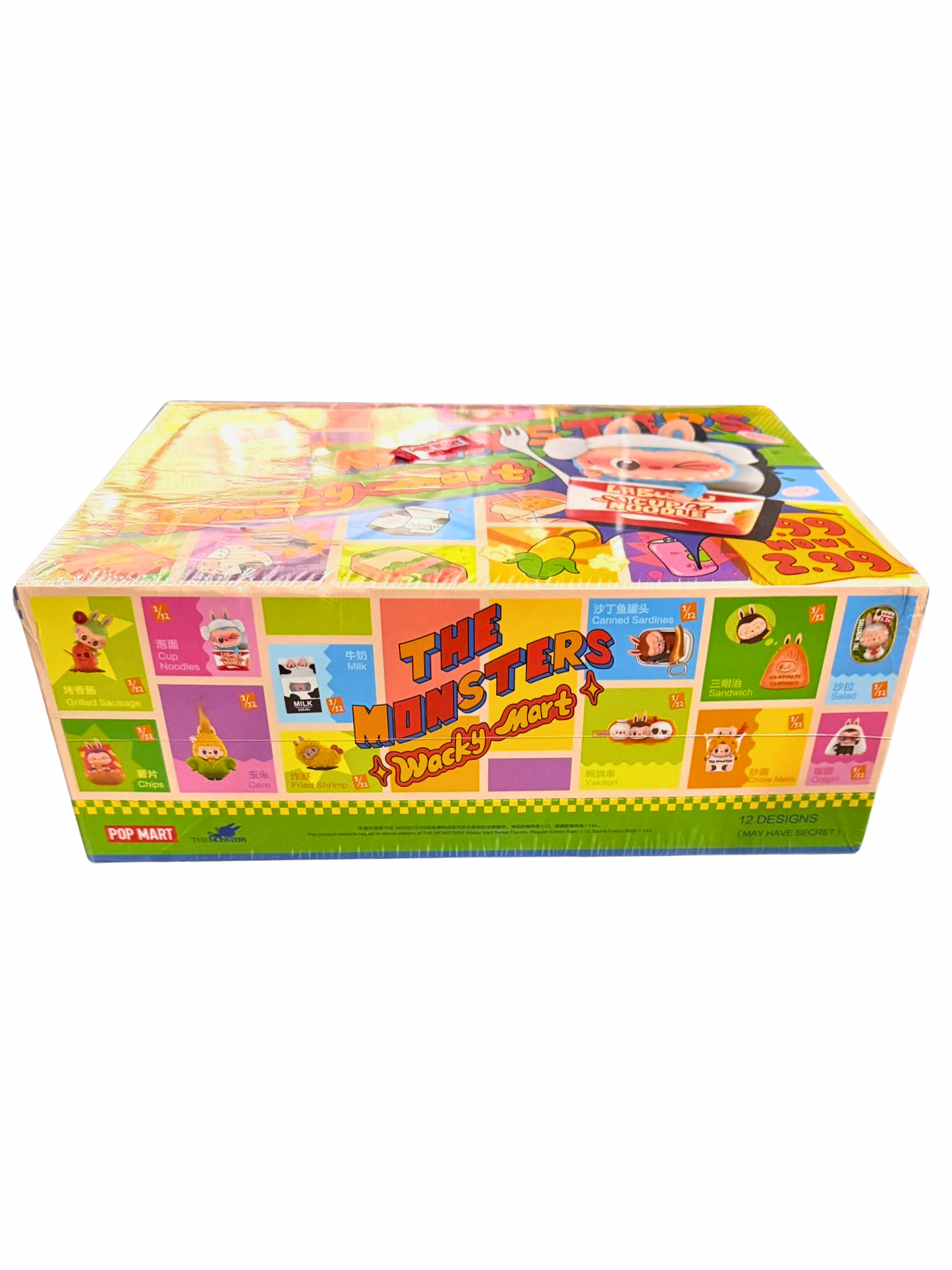 LABUBU BOX - WACKY MART - SEALED