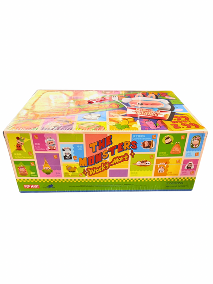 LABUBU BOX - WACKY MART - SEALED