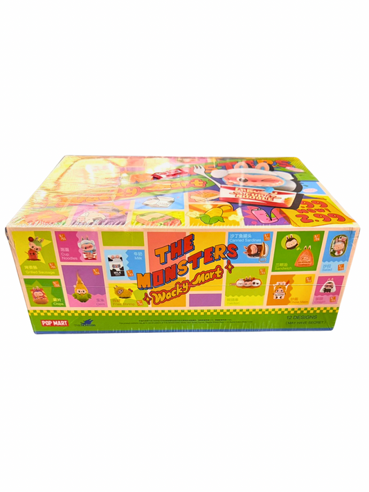 LABUBU BOX - WACKY MART - SEALED