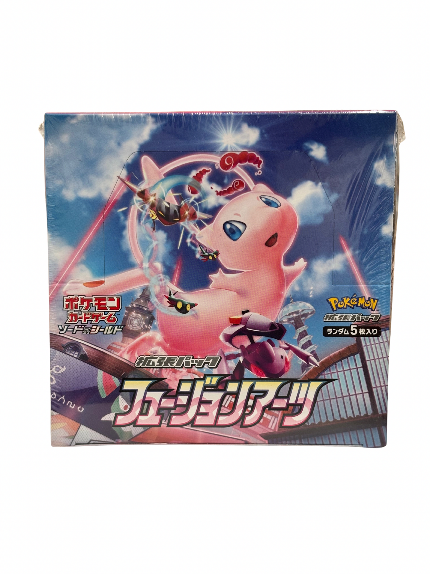POKEMON FUSION ARTS S8 BOOSTER BOX JAPANESE SEALED