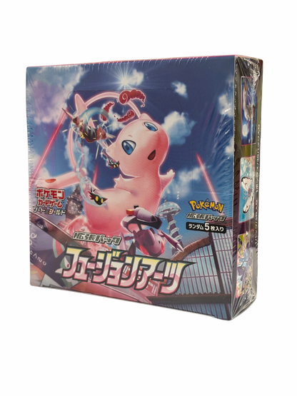 POKEMON FUSION ARTS S8 BOOSTER BOX JAPANESE SEALED