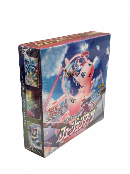 POKEMON FUSION ARTS S8 BOOSTER BOX JAPANESE SEALED