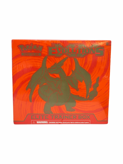 POKEMON XY EVOLUTIONS ETB - ENG - SEALED