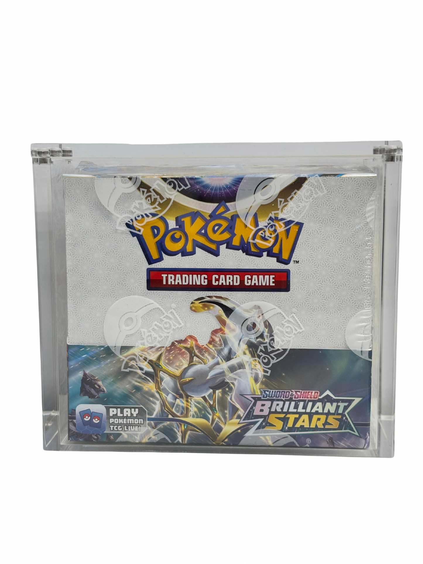 POKEMON TCG - SWSH BRILLIANT STARS - ENG - SEALED + TECA PLEXI