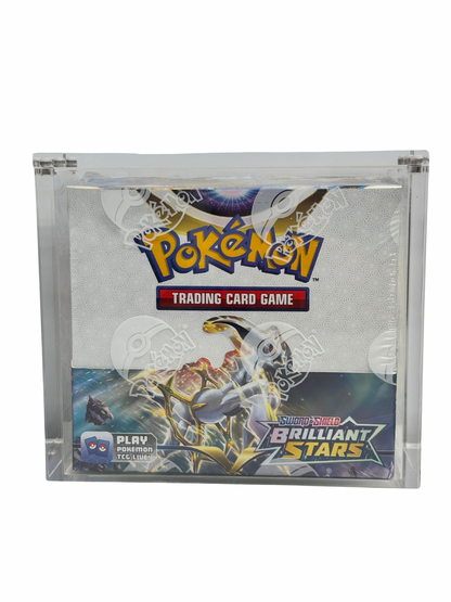 POKEMON TCG - SWSH BRILLIANT STARS - ENG - SEALED + TECA PLEXI
