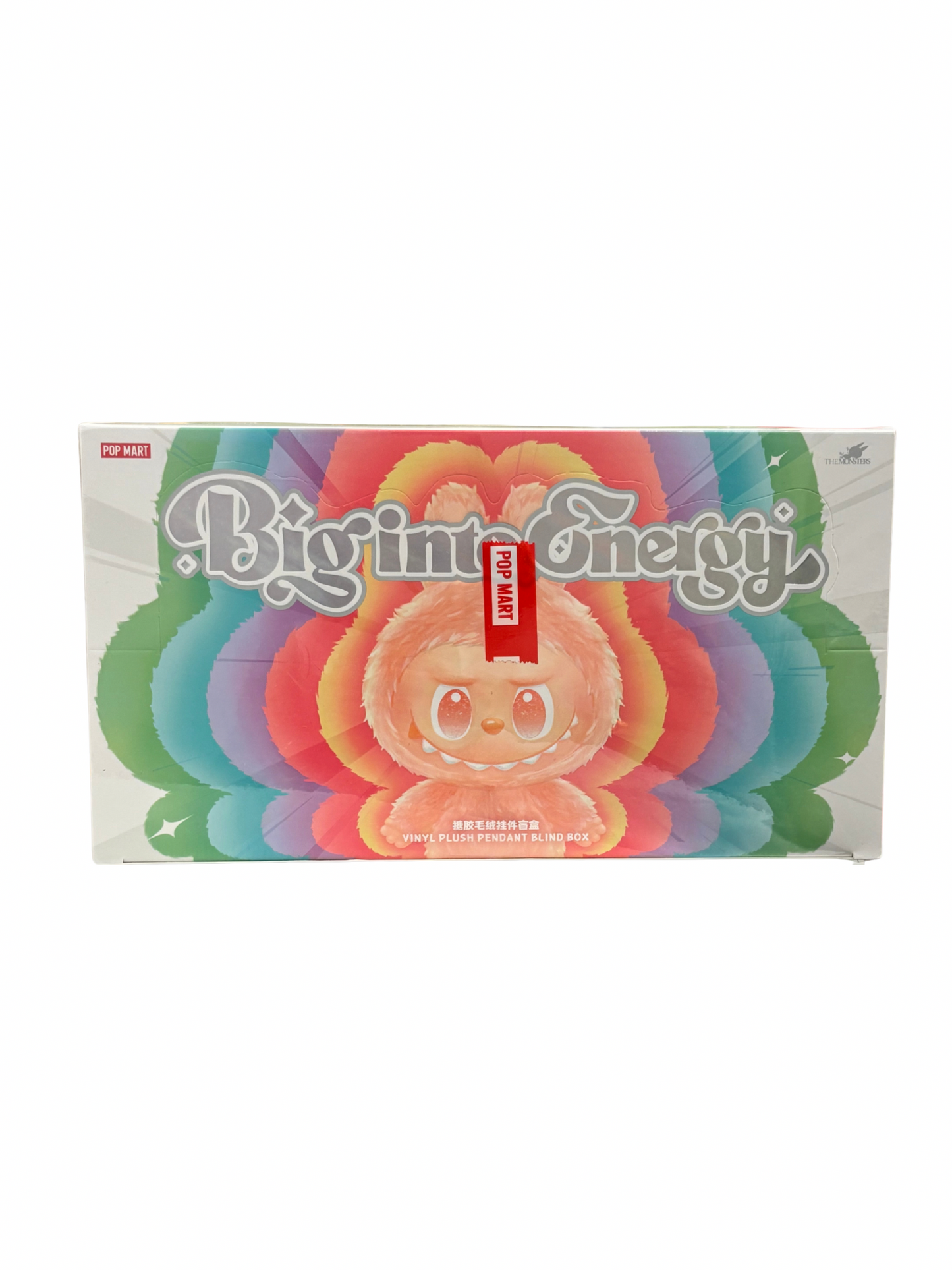 POP MART LABUBU BIG INTO ENERGY FULL BOX - FACTORY SEALED - 6PCS