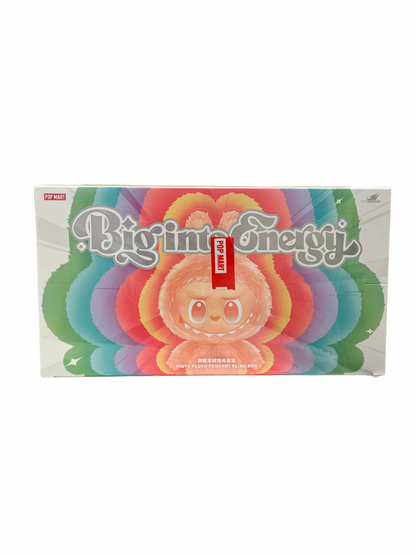 POP MART LABUBU BIG INTO ENERGY FULL BOX - FACTORY SEALED - 6PCS