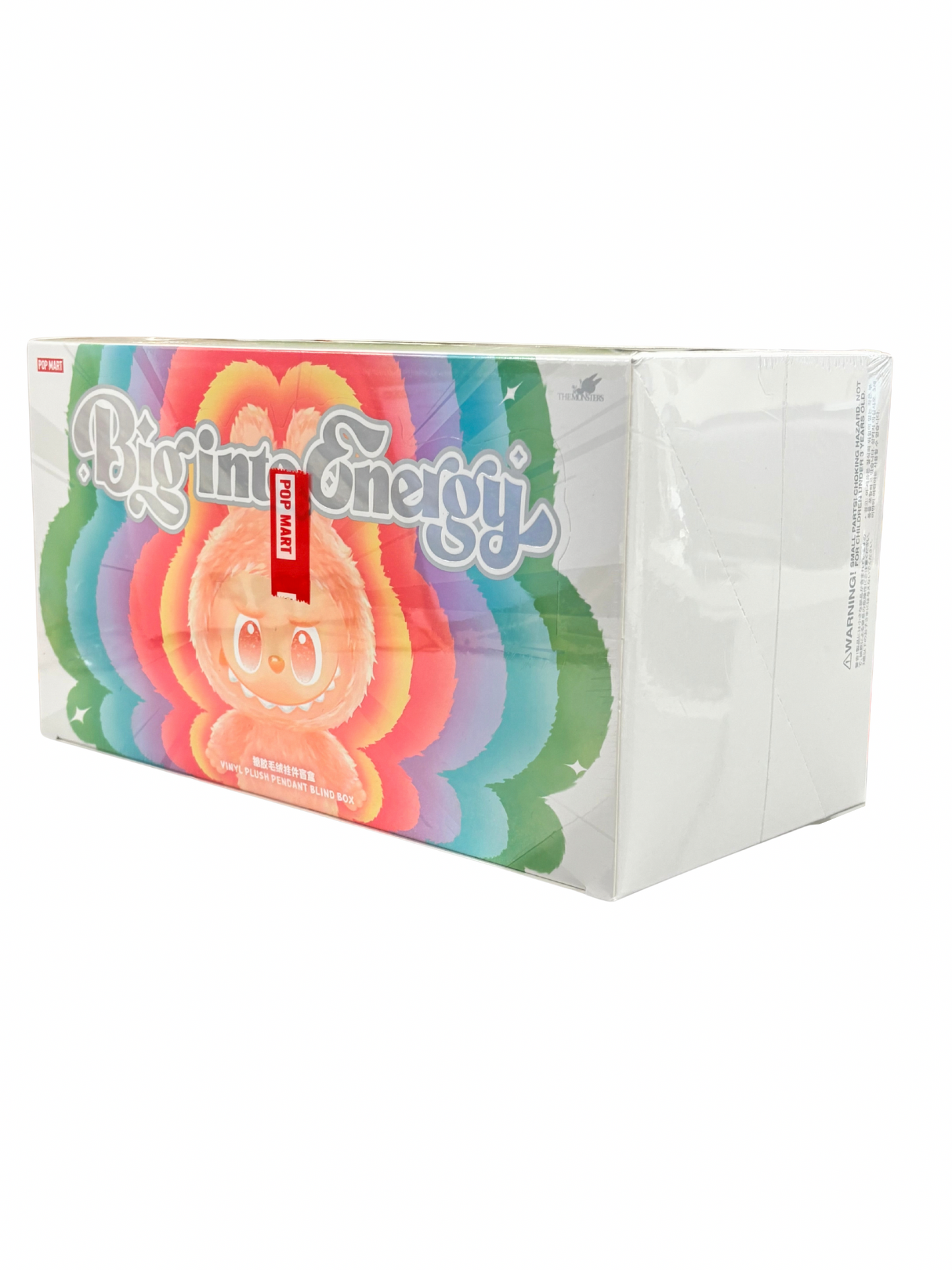 POP MART LABUBU BIG INTO ENERGY FULL BOX - FACTORY SEALED - 6PCS