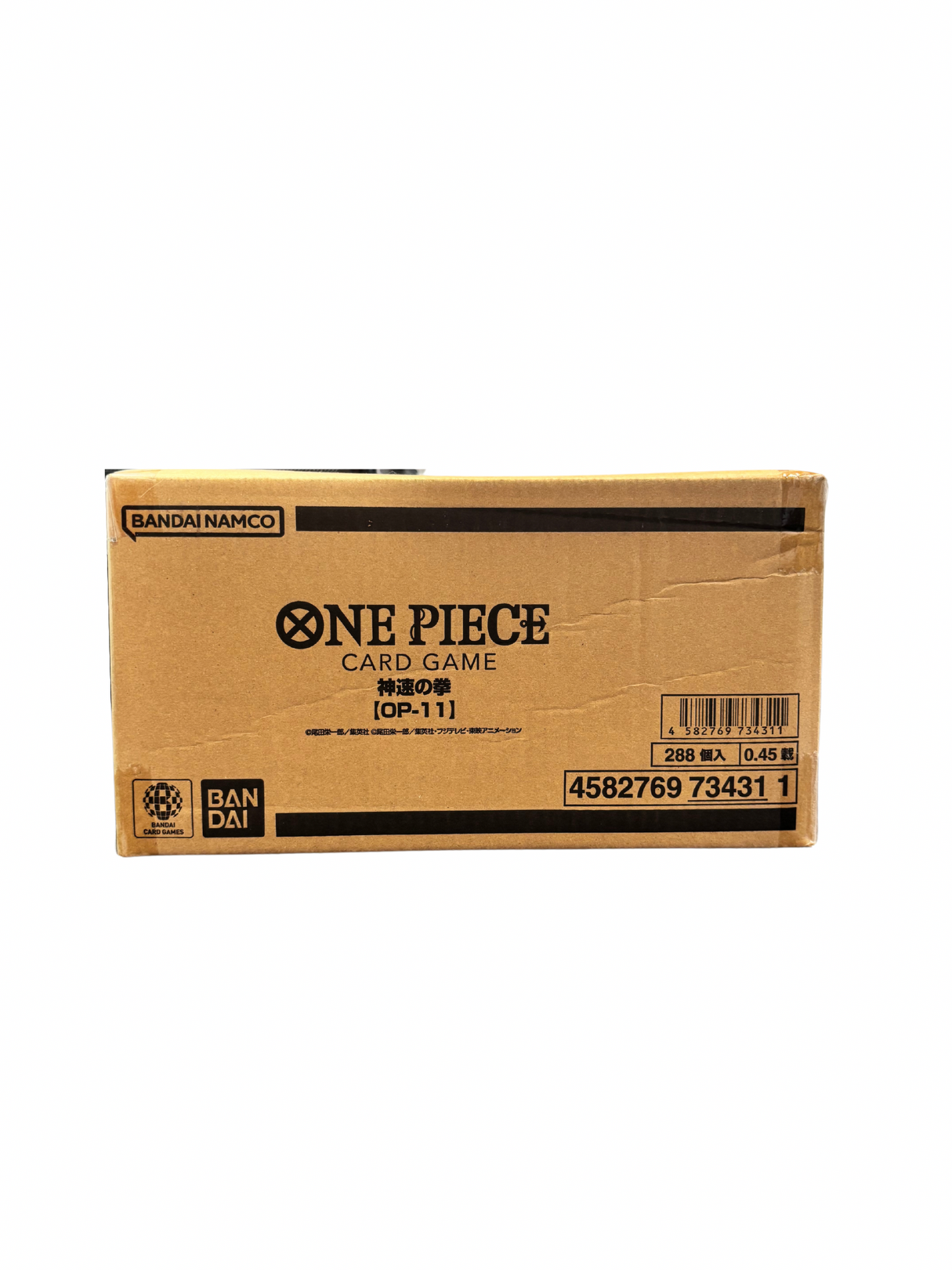 ONE PIECE CARD GAME OP11 SEALED CASE 12 BOX Japanese