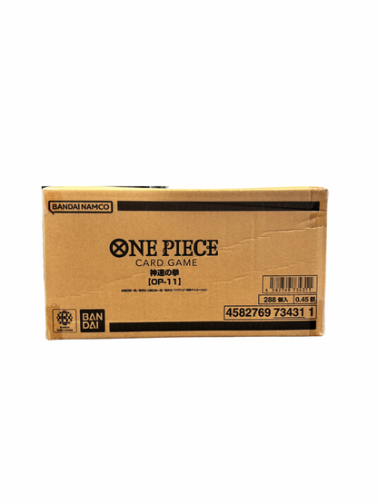 ONE PIECE CARD GAME OP11 SEALED CASE 12 BOX Japanese