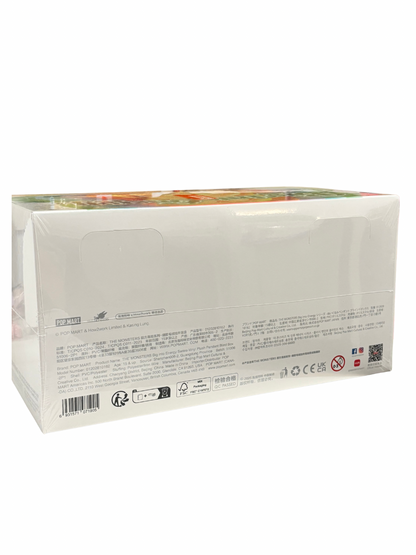 POP MART LABUBU BIG INTO ENERGY FULL BOX - FACTORY SEALED - 6PCS