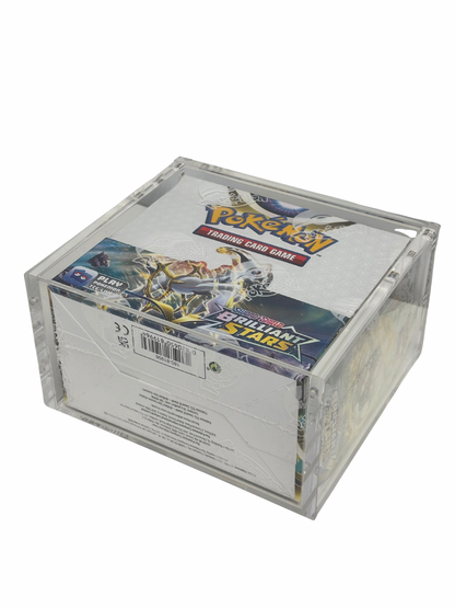 POKEMON TCG - SWSH BRILLIANT STARS - ENG - SEALED + TECA PLEXI
