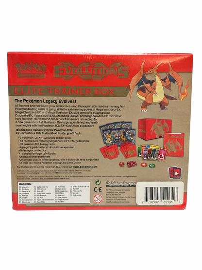 POKEMON XY EVOLUTIONS ETB - ENG - SEALED