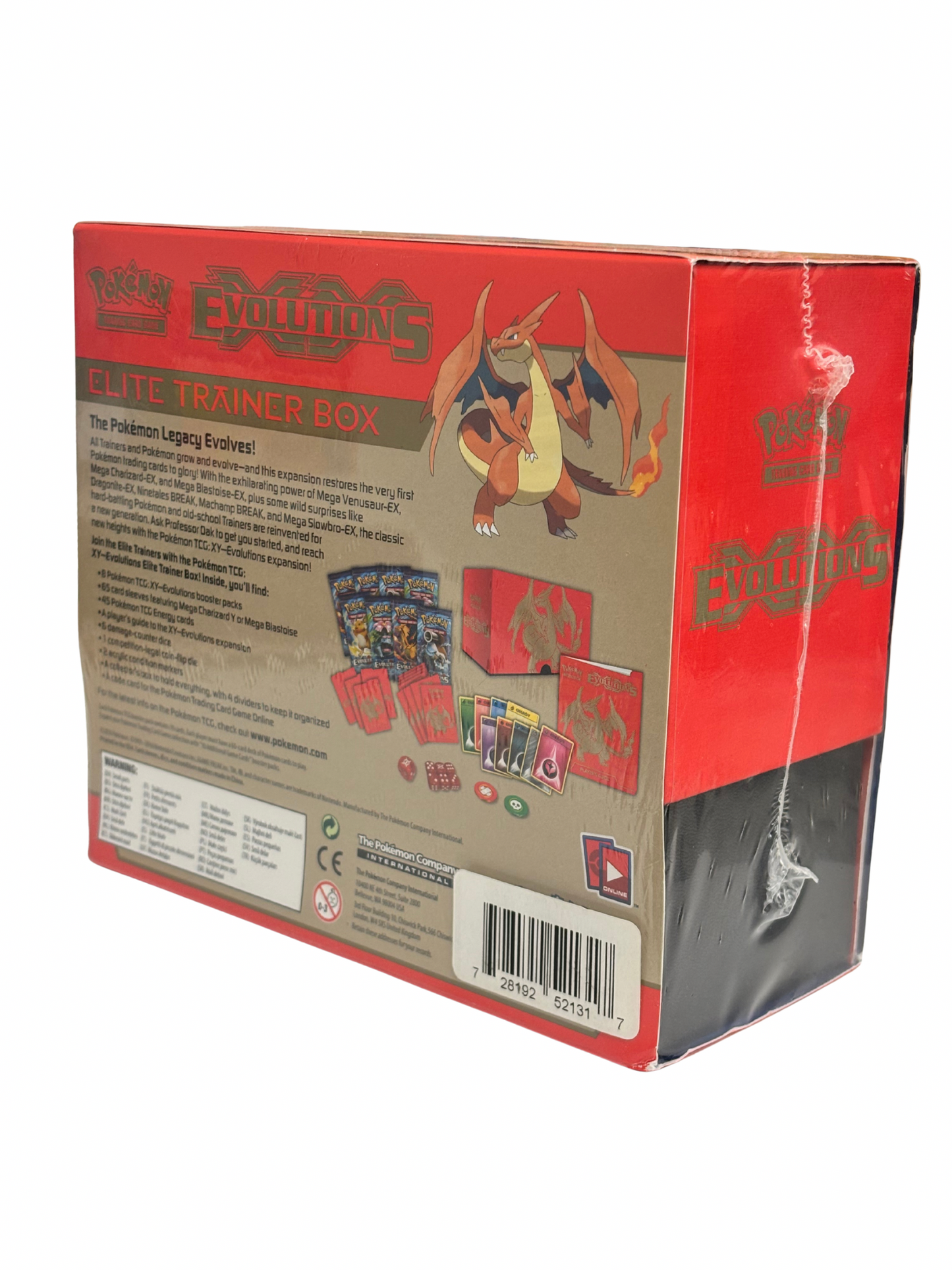 POKEMON XY EVOLUTIONS ETB - ENG - SEALED