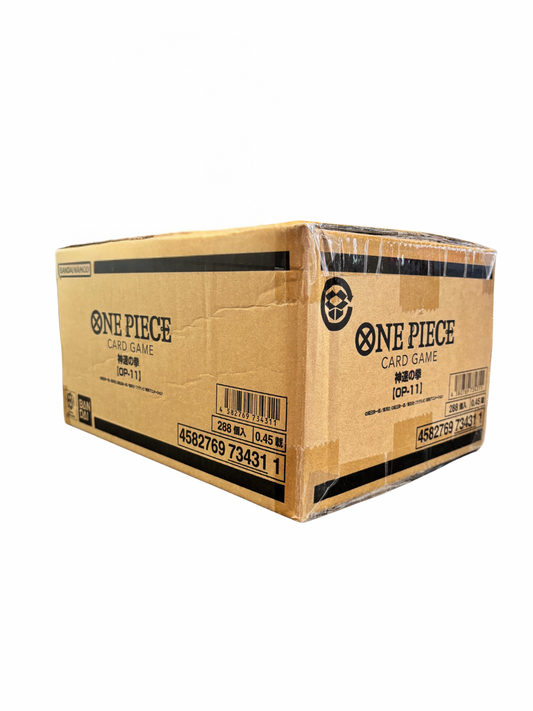 ONE PIECE CARD GAME OP11 SEALED CASE 12 BOX Japanese
