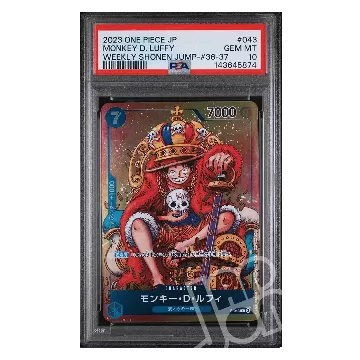One Piece Card Monkey D.Luffy - PSA 10 GEM MT