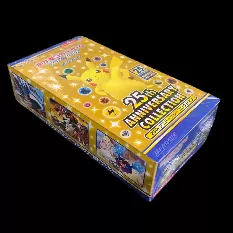 25th Anniversary Pokémon BOX s8a JAP 