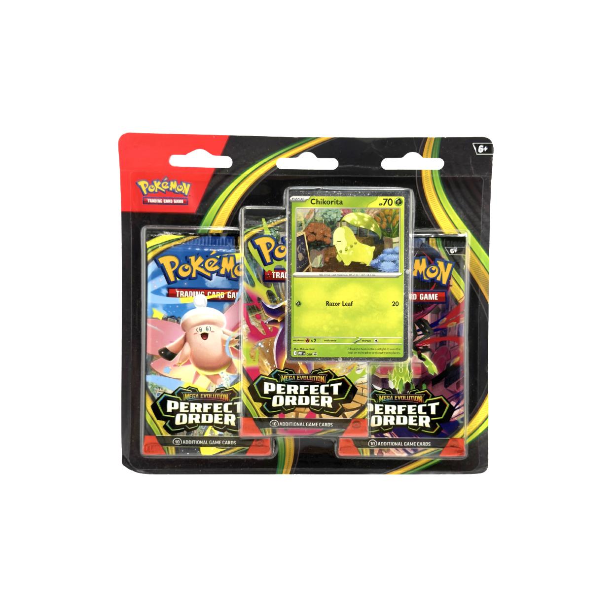 Perfect Order 3 bustine ENG Sealed