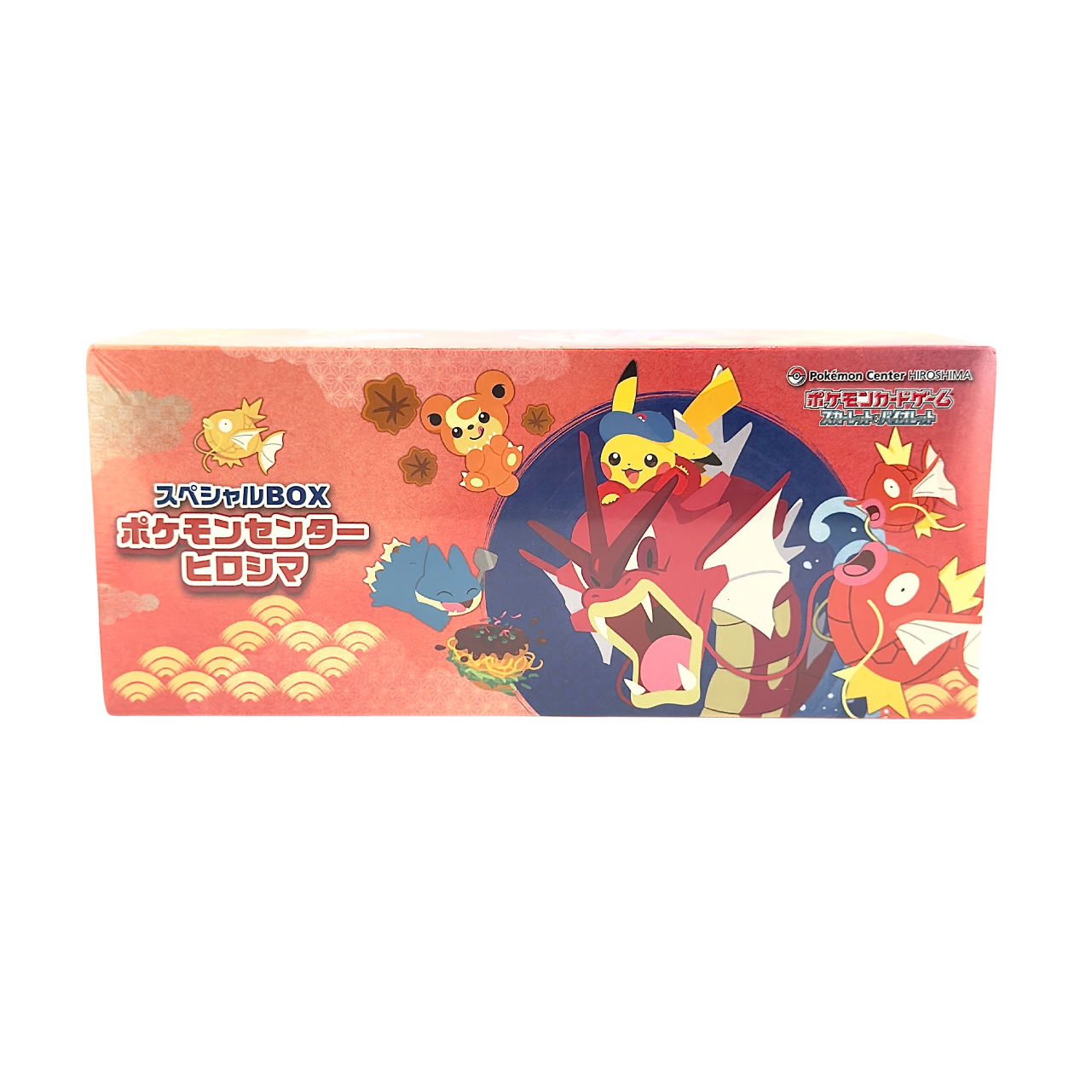 Pokemon Center Hiroshima JAP Sealed