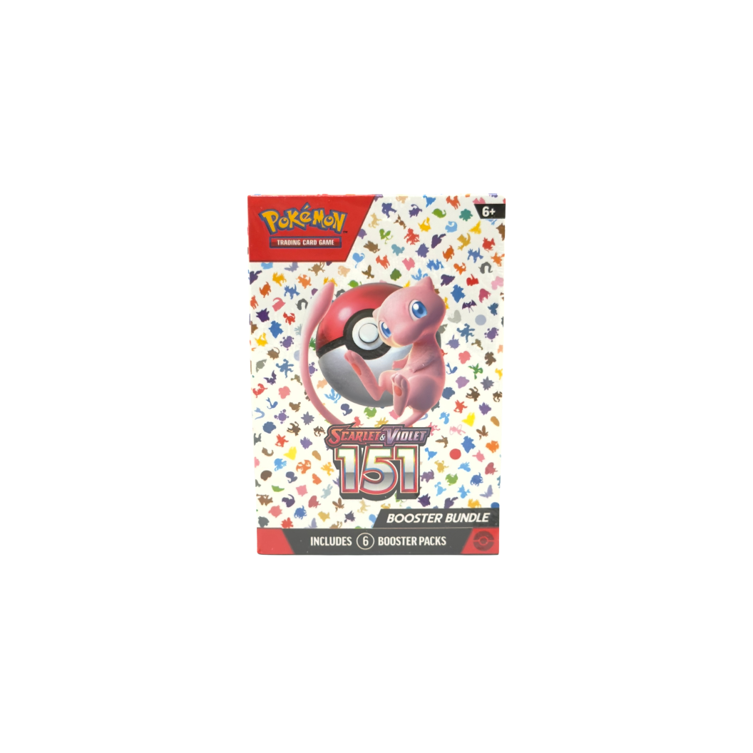 Pokemon TCG Scarlet & Violet 151 Booster Bundle English Sealed 