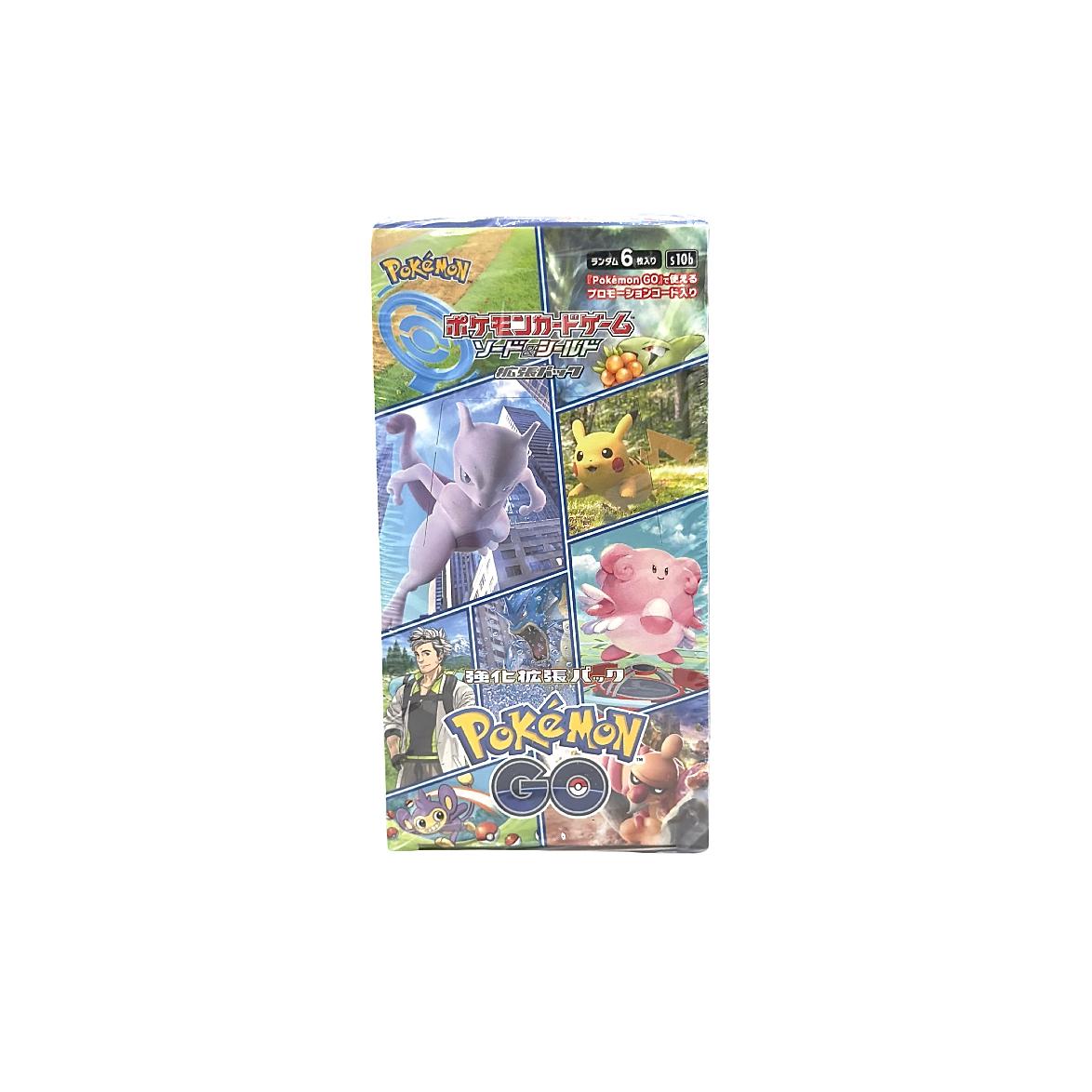 Pokemon TCG Sword & Shield Booster Box Pokemon Go Japanese Sealed 