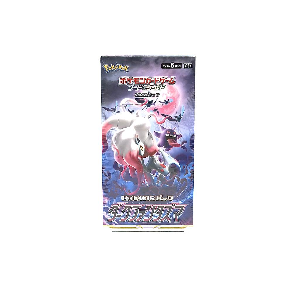 Pokemon TCG Sword & Shield Dark Phantasma s10a Booster Box Japanese Sealed 