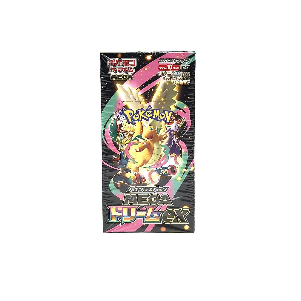 Pokemon TCG Mega Dream Ex m2a Booster Box Sealed Japanese