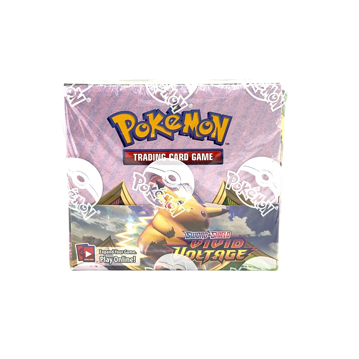 Pokemon TCG Sword Shield Vivid Voltage Booster Box Sealed English