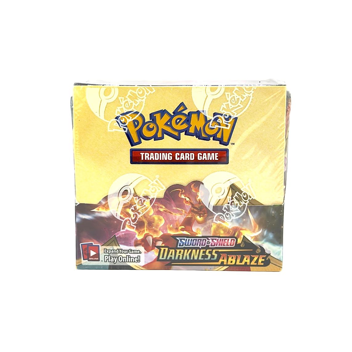 Pokemon TCG Sword & shield Darkness Ablaze Booster Box Sealed English