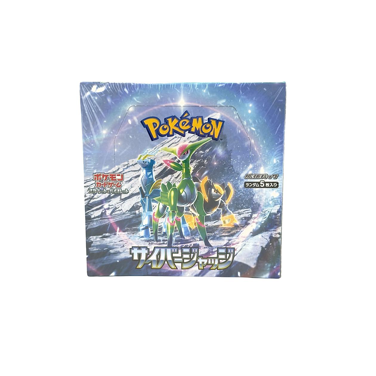 Pokemon TCG Cyber Judge sv5m Booster Box Japanese Sealed 