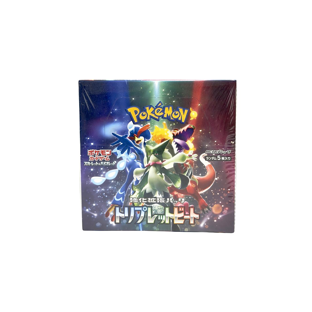 Pokemon TCG Triple Beat Booster Box sv11a Sealed Japanese 