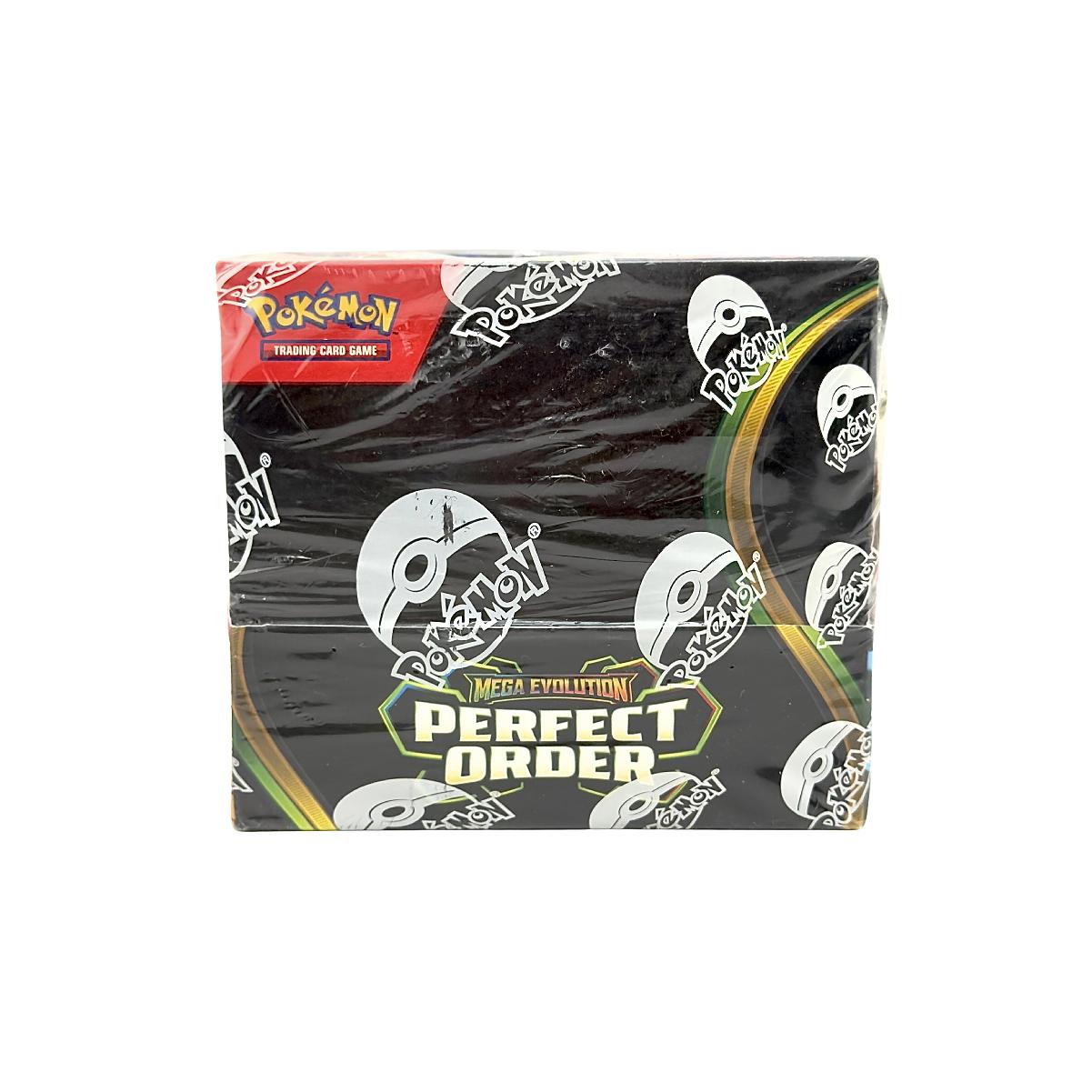 Pokemon TCG Perfect Order Booster Box me03 Sealed English