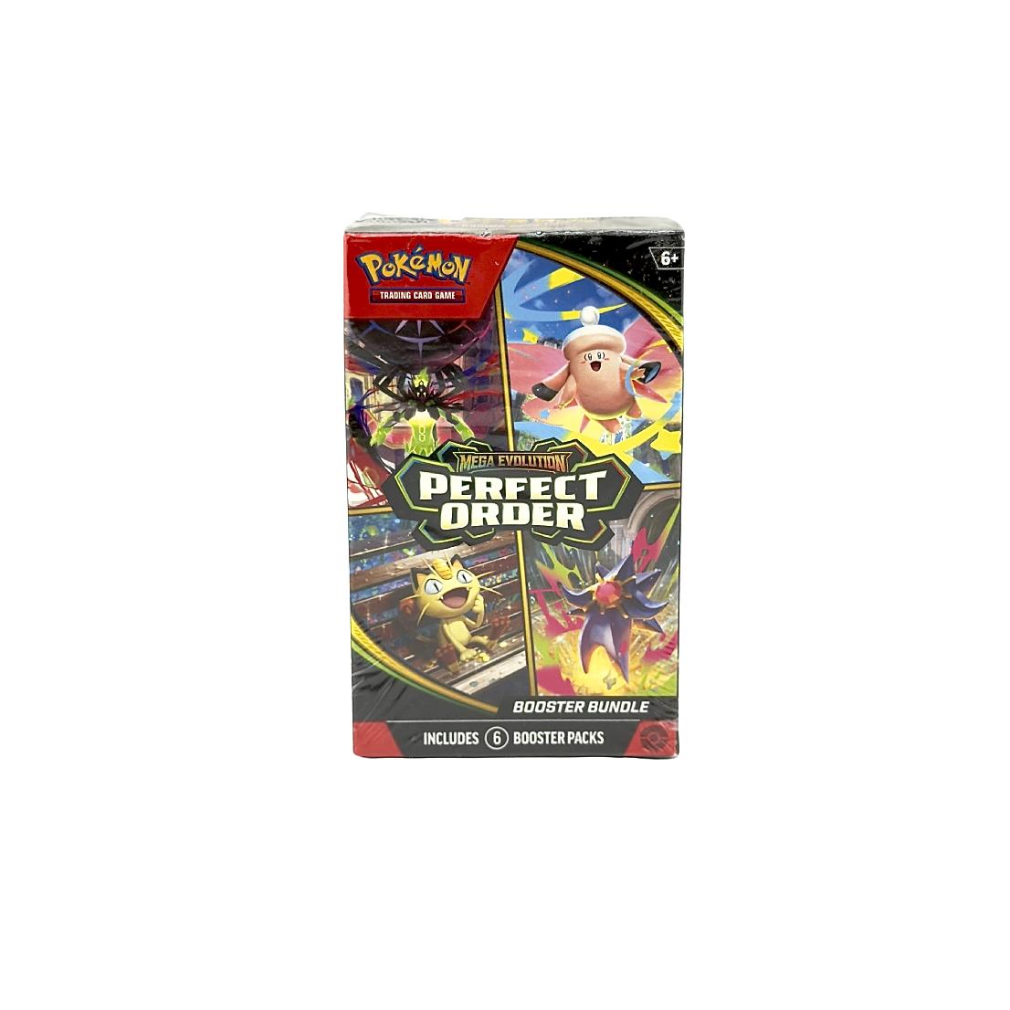 Pokemon TCG Perfect Order me03 Bundle Sealed English