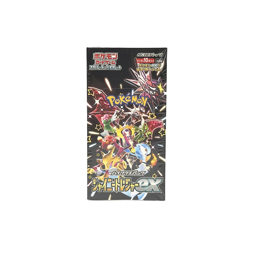 Pokemon TCG Scarlet & Violet Shiny Treasure Ex sv4a Booste Box Sealed Japanese
