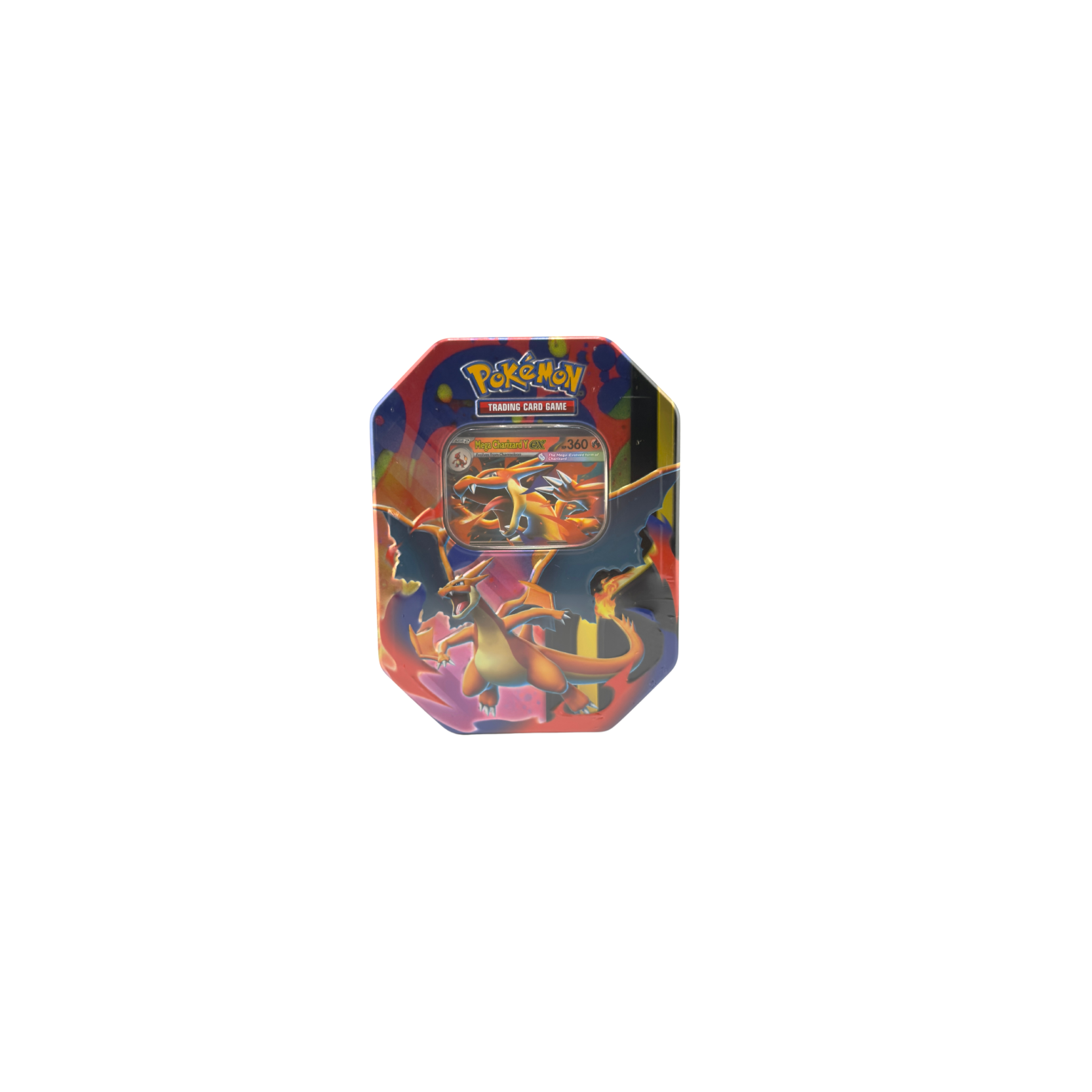 Pokemon TCG Mega Charizard Tin Charizard Y Sealed English