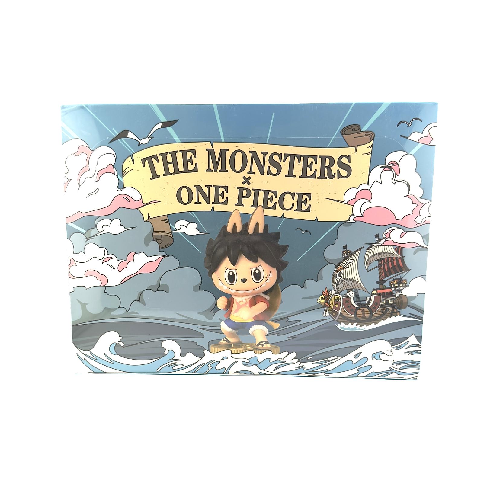 Pop Mart Labubu the Monsters Series Figures One Piece Collectible Sealed Case 