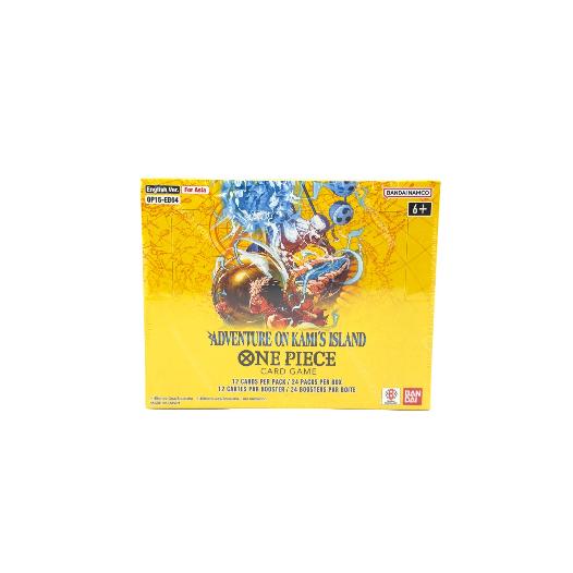 One Piece Adventure On Kami's Island Op15-Eb04 Booster Box Sealed English