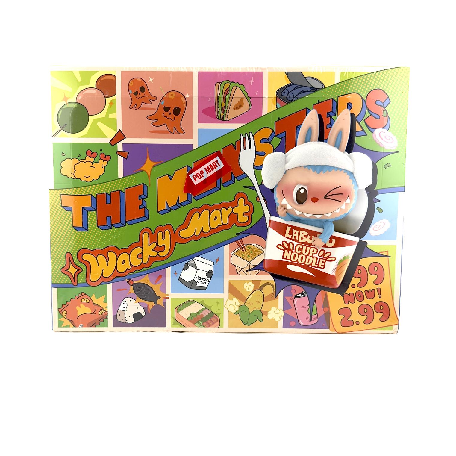 Pop Mart Labubu The Monsters Wacky Figures Mart Case Of 12 Blind Box Sealed Case 