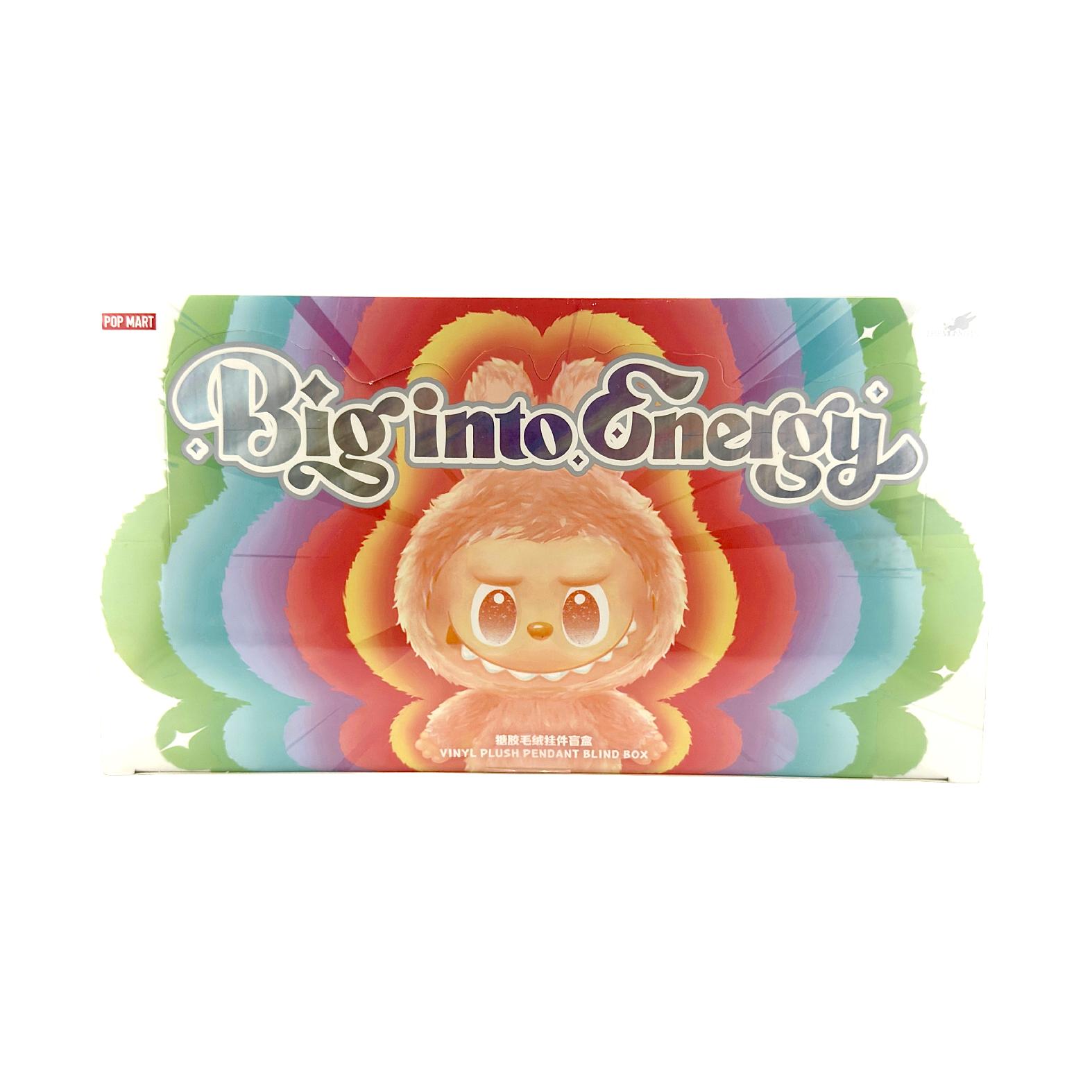 Pop Mart Labubu The Monsters Big Into Energy Case Of 6 Blind Box Sealed 